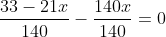 equation